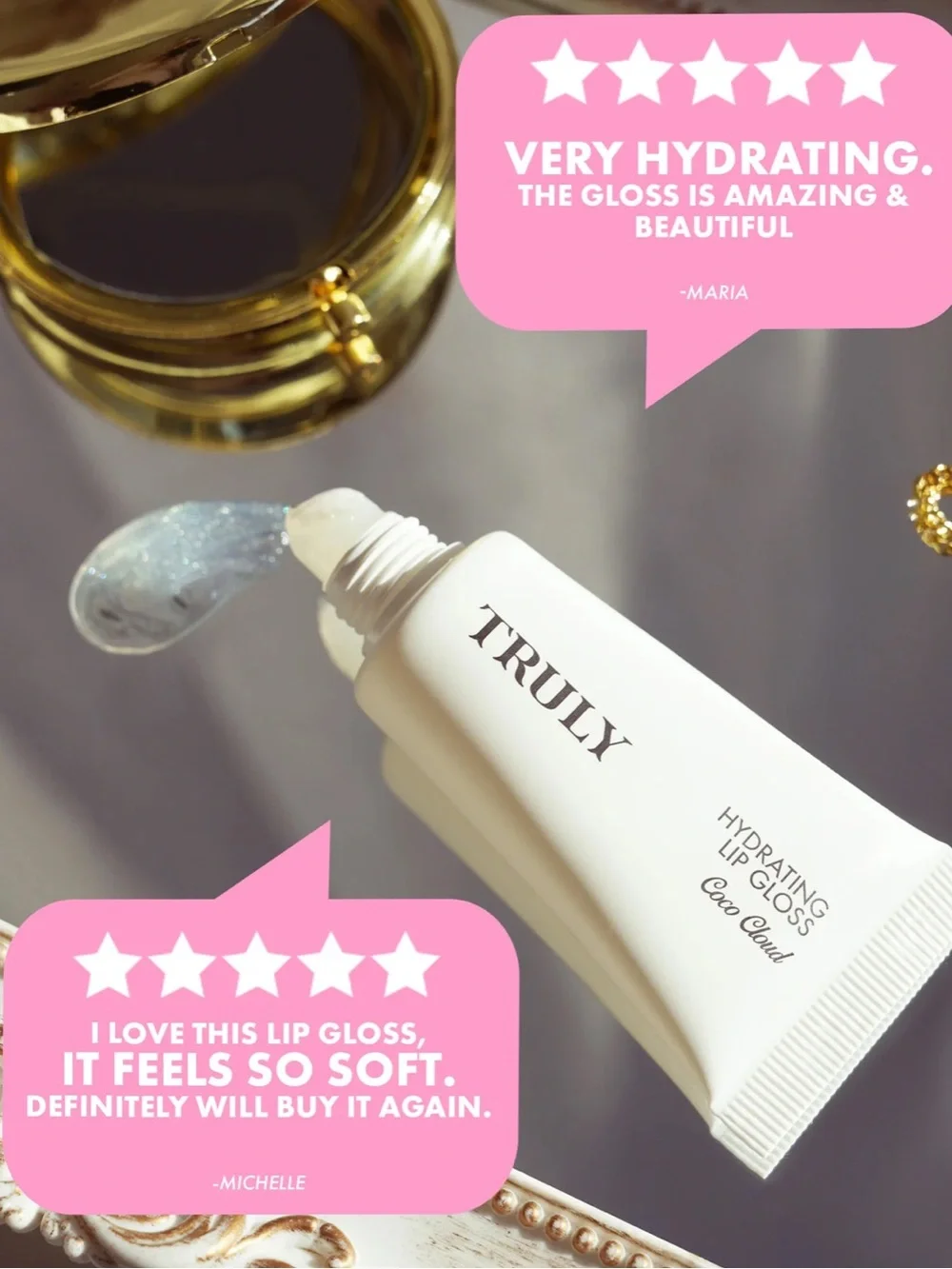 TRULY Hydrating Lip Gloss